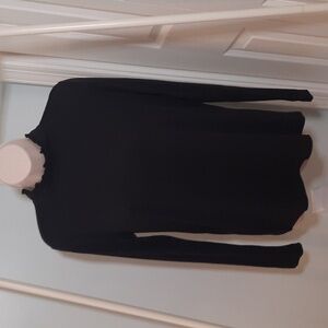 NWT LOFT Long Sleeve Black Turtle Neck Small